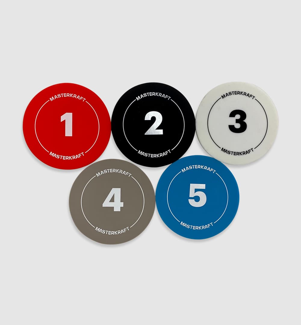 Station Markers (Set of 5)